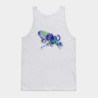 Octopus 3 Tank Top